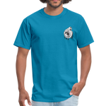 TeamBOOST Turbo T-Shirt - turquoise