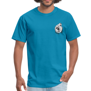 TeamBOOST Turbo T-Shirt - turquoise