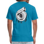 TeamBOOST Turbo T-Shirt - turquoise