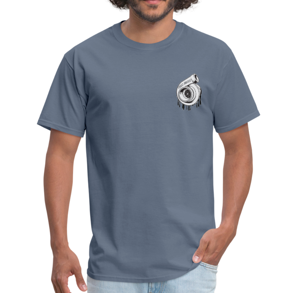 TeamBOOST Turbo T-Shirt - denim