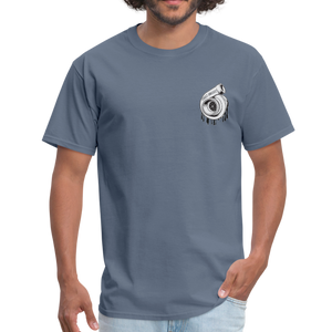 TeamBOOST Turbo T-Shirt - denim