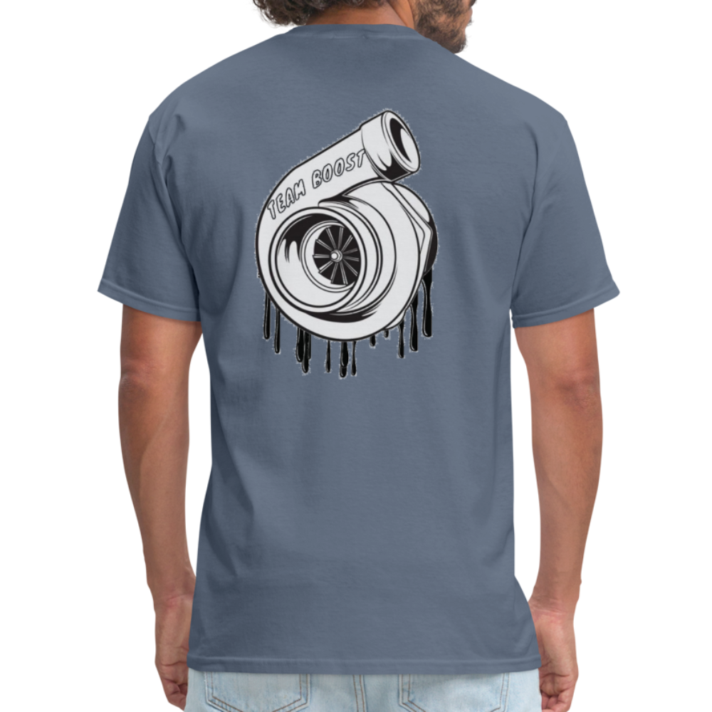 TeamBOOST Turbo T-Shirt - denim