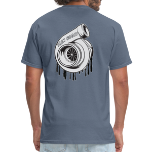 TeamBOOST Turbo T-Shirt - denim