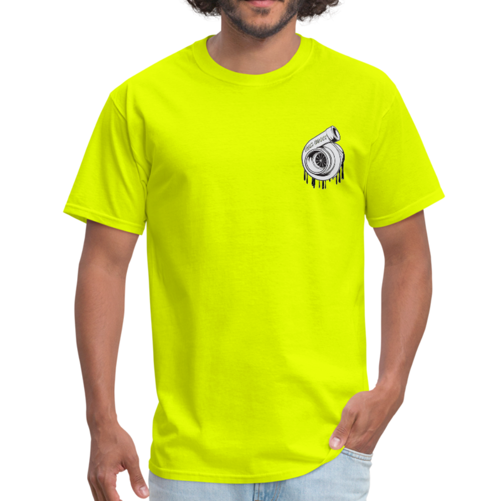 TeamBOOST Turbo T-Shirt - safety green