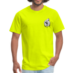 TeamBOOST Turbo T-Shirt - safety green