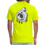 TeamBOOST Turbo T-Shirt - safety green