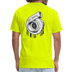 TeamBOOST Turbo T-Shirt - safety green