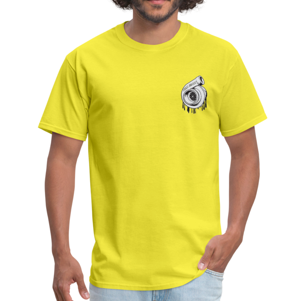 TeamBOOST Turbo T-Shirt - yellow