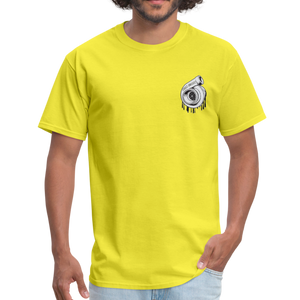 TeamBOOST Turbo T-Shirt - yellow