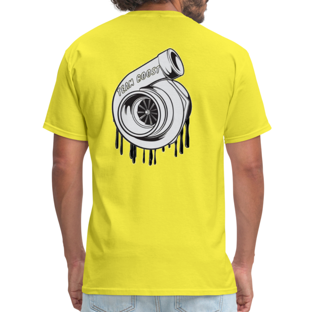 TeamBOOST Turbo T-Shirt - yellow