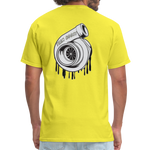 TeamBOOST Turbo T-Shirt - yellow