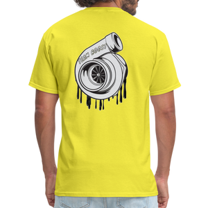 TeamBOOST Turbo T-Shirt - yellow