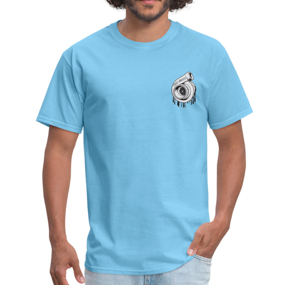 TeamBOOST Turbo T-Shirt - aquatic blue