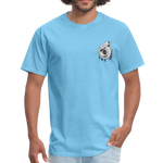TeamBOOST Turbo T-Shirt - aquatic blue
