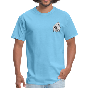 TeamBOOST Turbo T-Shirt - aquatic blue
