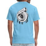 TeamBOOST Turbo T-Shirt - aquatic blue