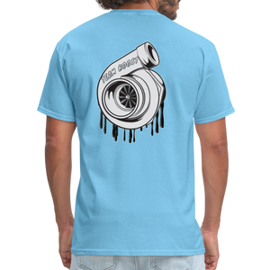 TeamBOOST Turbo T-Shirt - aquatic blue