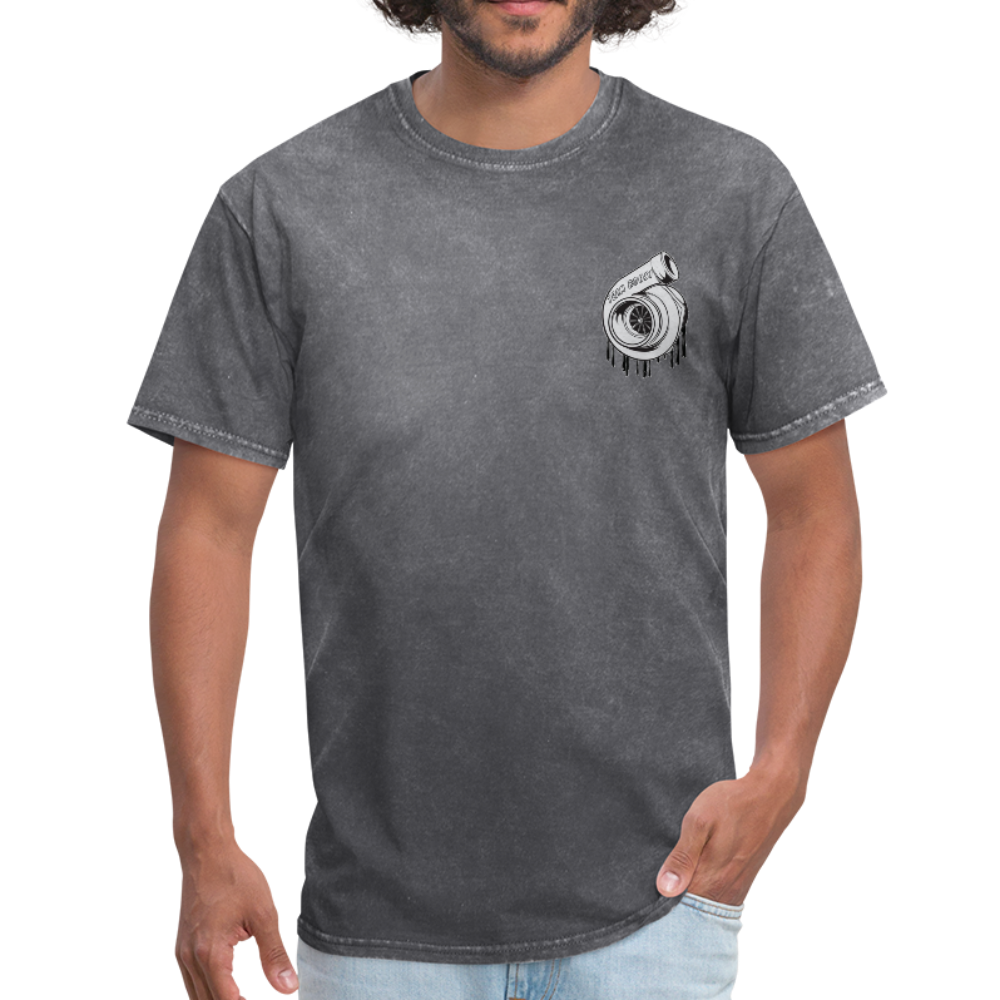 TeamBOOST Turbo T-Shirt - mineral charcoal gray