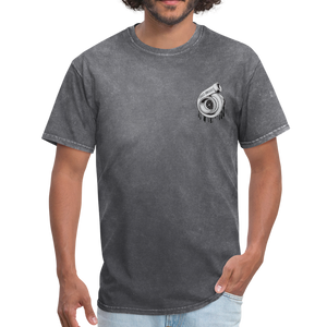 TeamBOOST Turbo T-Shirt - mineral charcoal gray