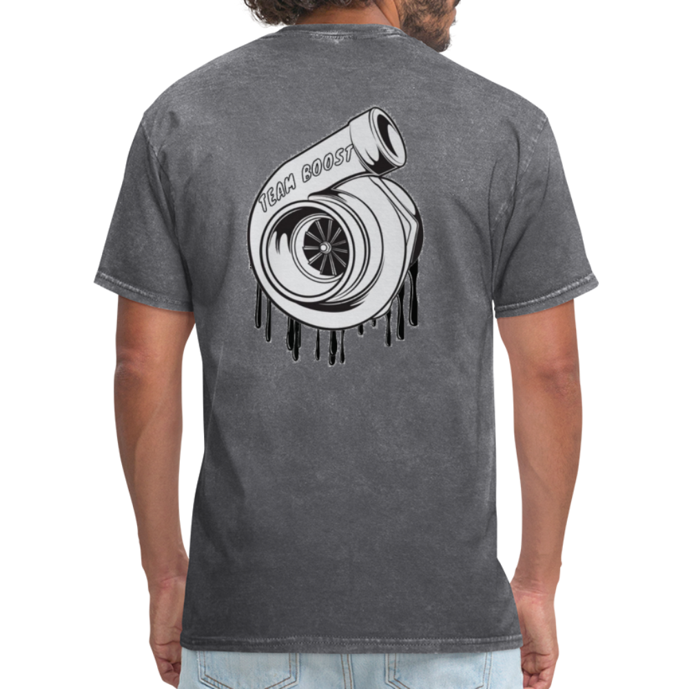 TeamBOOST Turbo T-Shirt - mineral charcoal gray