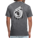 TeamBOOST Turbo T-Shirt - mineral charcoal gray