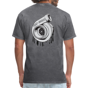 TeamBOOST Turbo T-Shirt - mineral charcoal gray