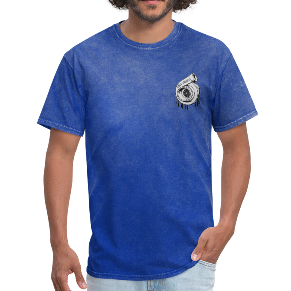 TeamBOOST Turbo T-Shirt - mineral royal
