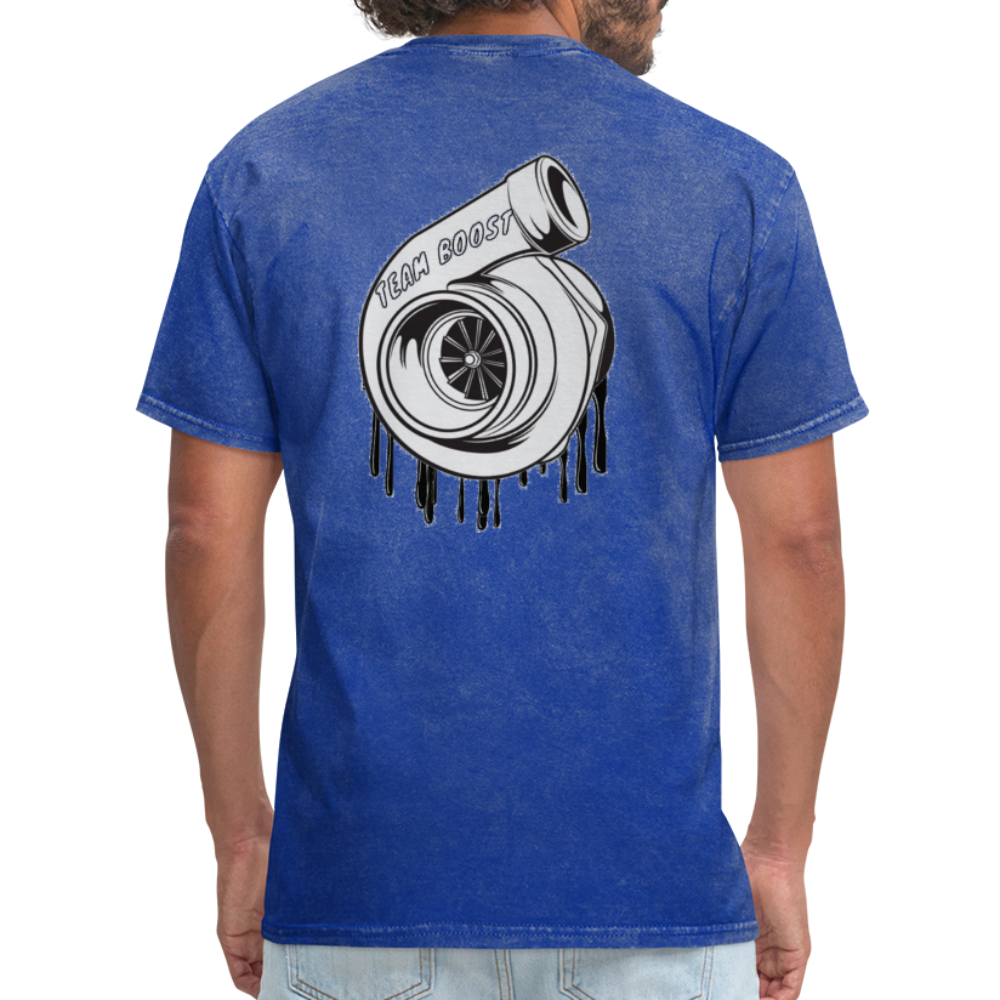TeamBOOST Turbo T-Shirt - mineral royal
