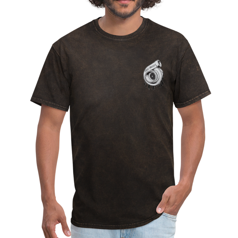 TeamBOOST Turbo T-Shirt - mineral black