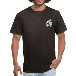 TeamBOOST Turbo T-Shirt - mineral black