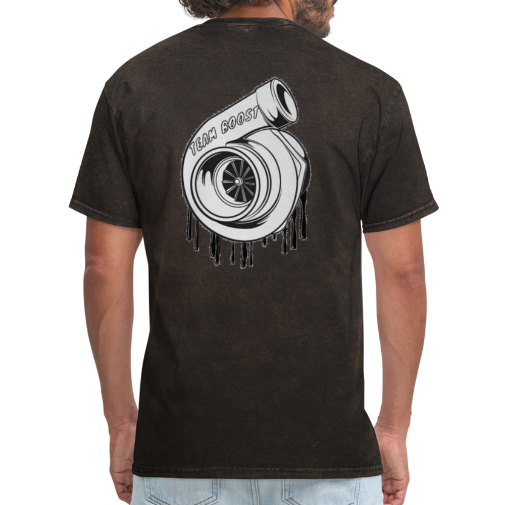 TeamBOOST Turbo T-Shirt - mineral black
