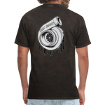 TeamBOOST Turbo T-Shirt - mineral black