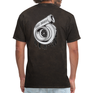 TeamBOOST Turbo T-Shirt - mineral black