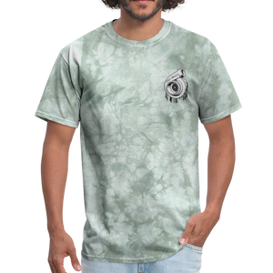 TeamBOOST Turbo T-Shirt - military green tie dye