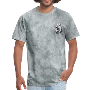 TeamBOOST Turbo T-Shirt - grey tie dye