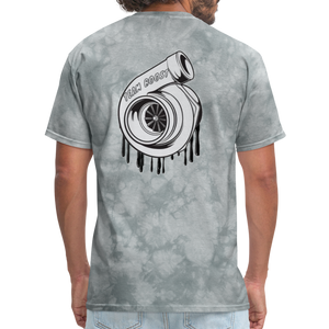 TeamBOOST Turbo T-Shirt - grey tie dye