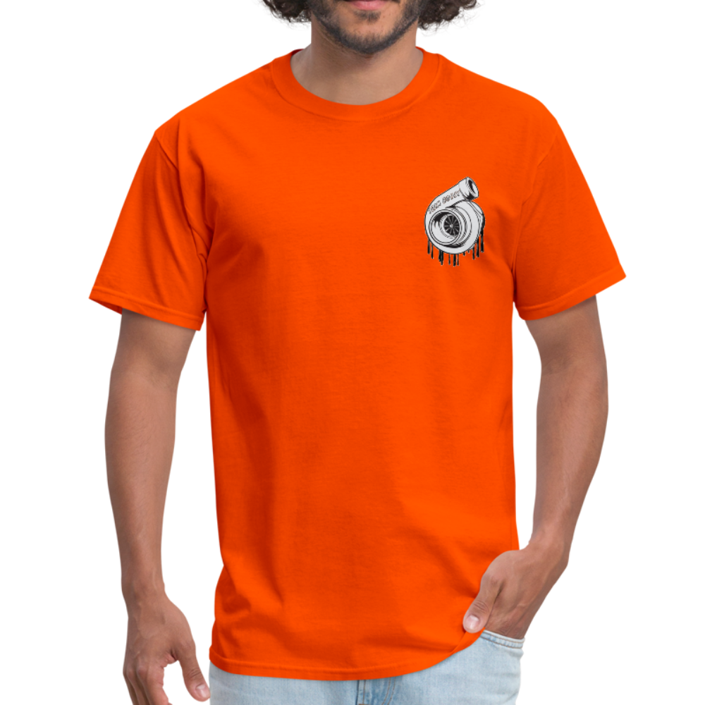 TeamBOOST Turbo T-Shirt - orange