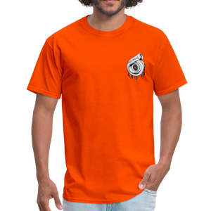 TeamBOOST Turbo T-Shirt - orange
