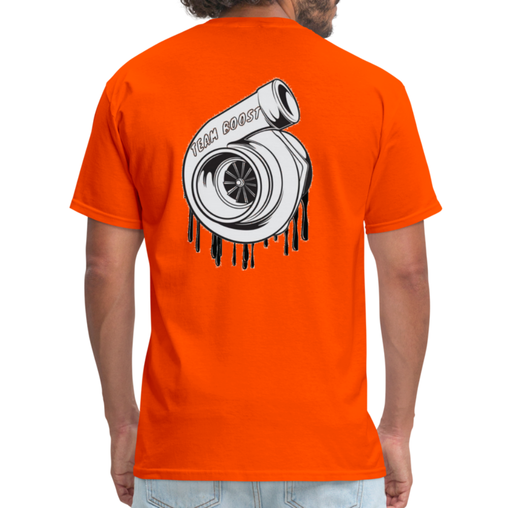 TeamBOOST Turbo T-Shirt - orange
