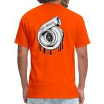 TeamBOOST Turbo T-Shirt - orange