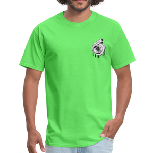 TeamBOOST Turbo T-Shirt - kiwi
