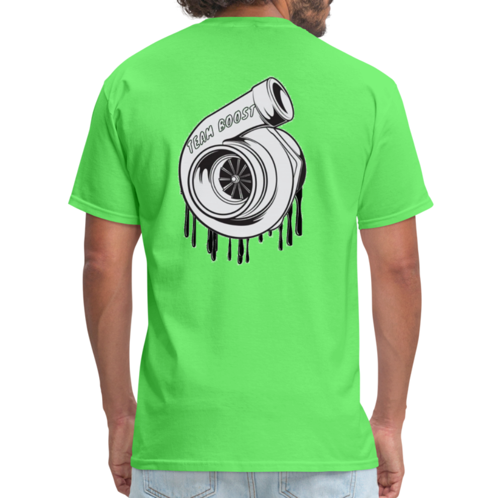 TeamBOOST Turbo T-Shirt - kiwi
