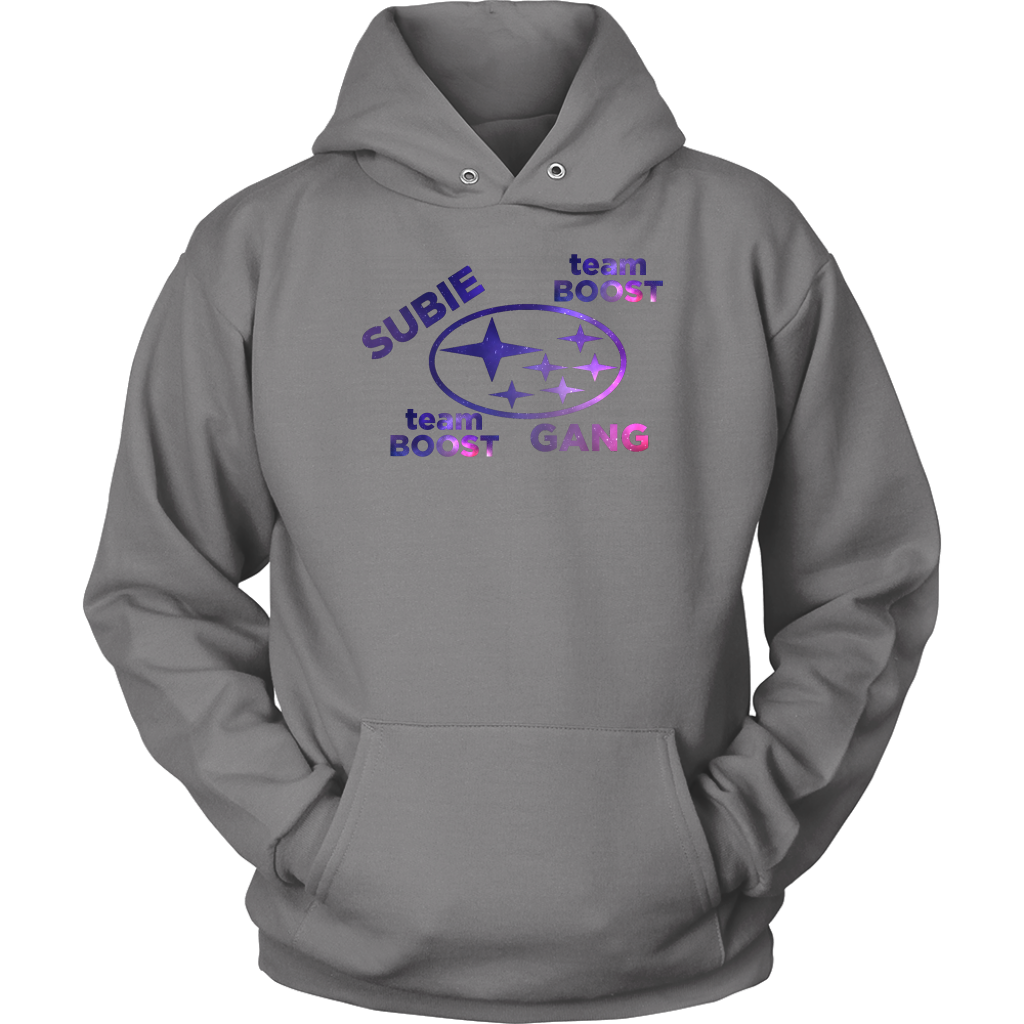 Subie Gang TeamBOOST Unisex Sweatshirt