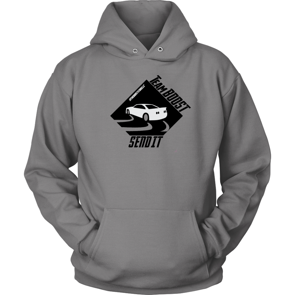 TeamBOOST Send it hoodie