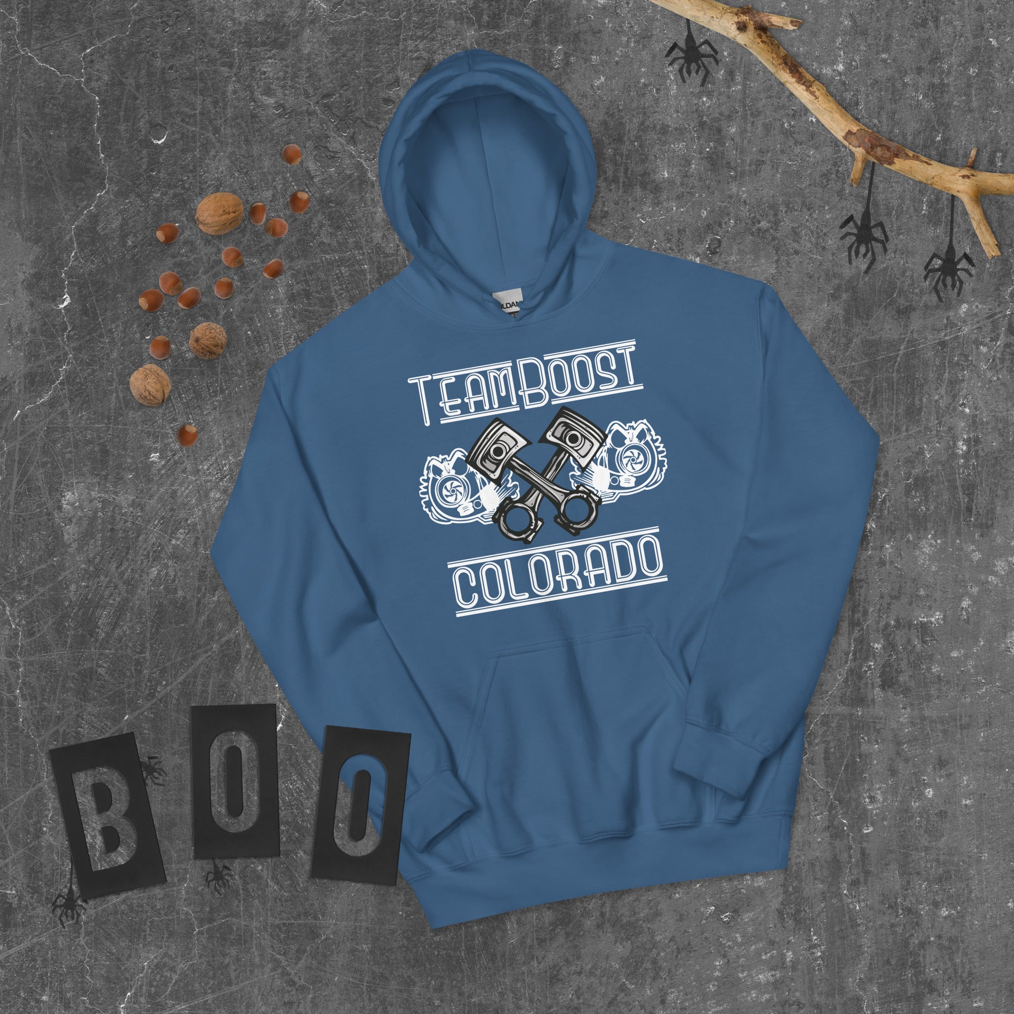 TeamBOOST Colorado hoodie