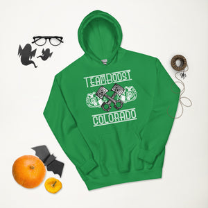 TeamBOOST Colorado hoodie