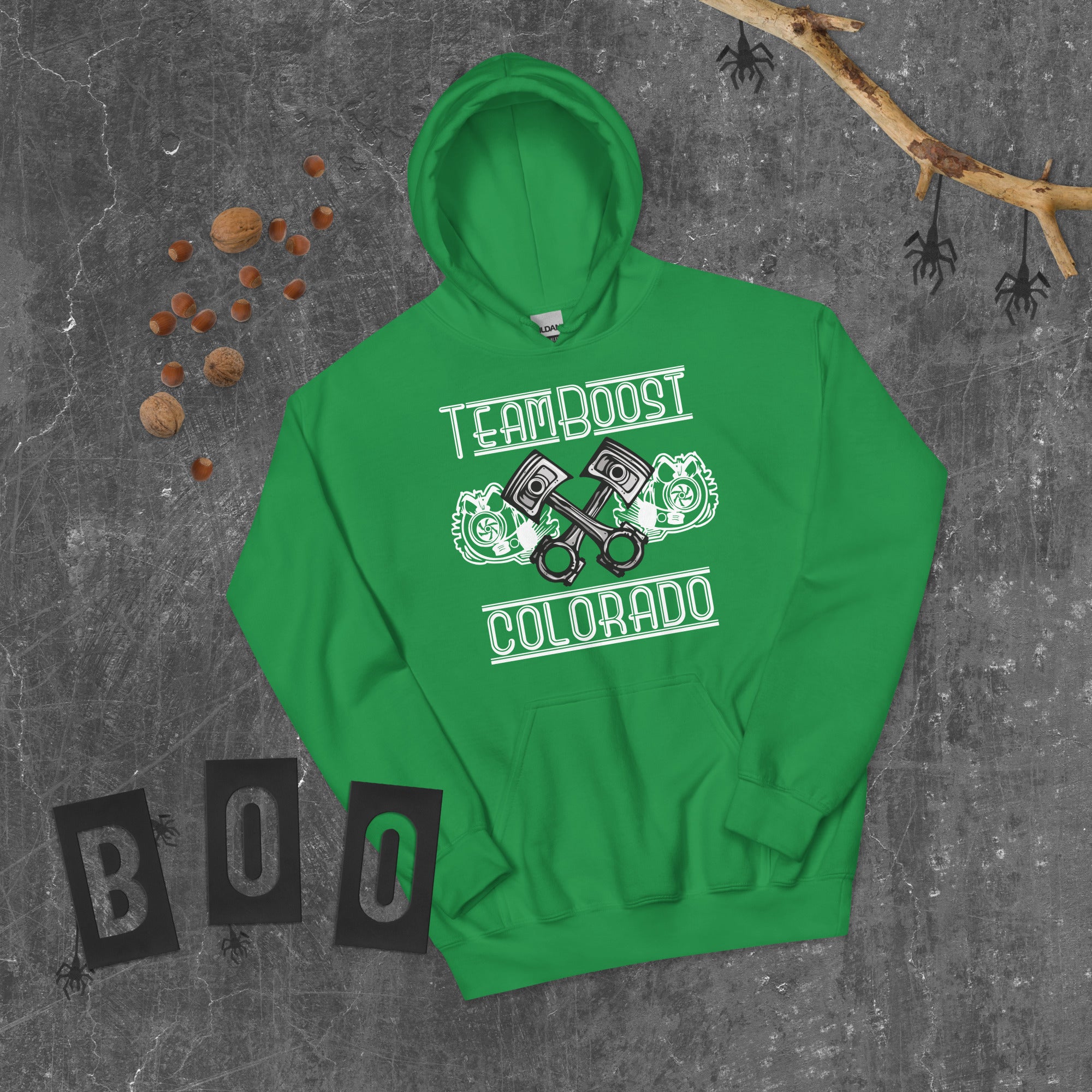 TeamBOOST Colorado hoodie