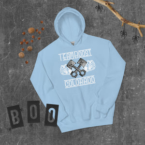 TeamBOOST Colorado hoodie