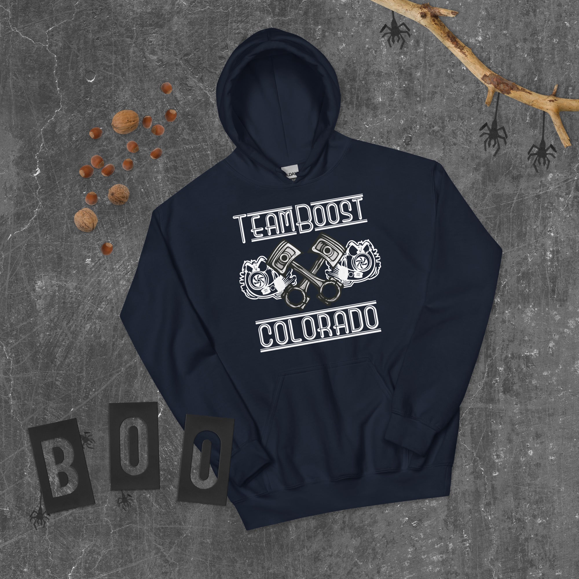 TeamBOOST Colorado hoodie