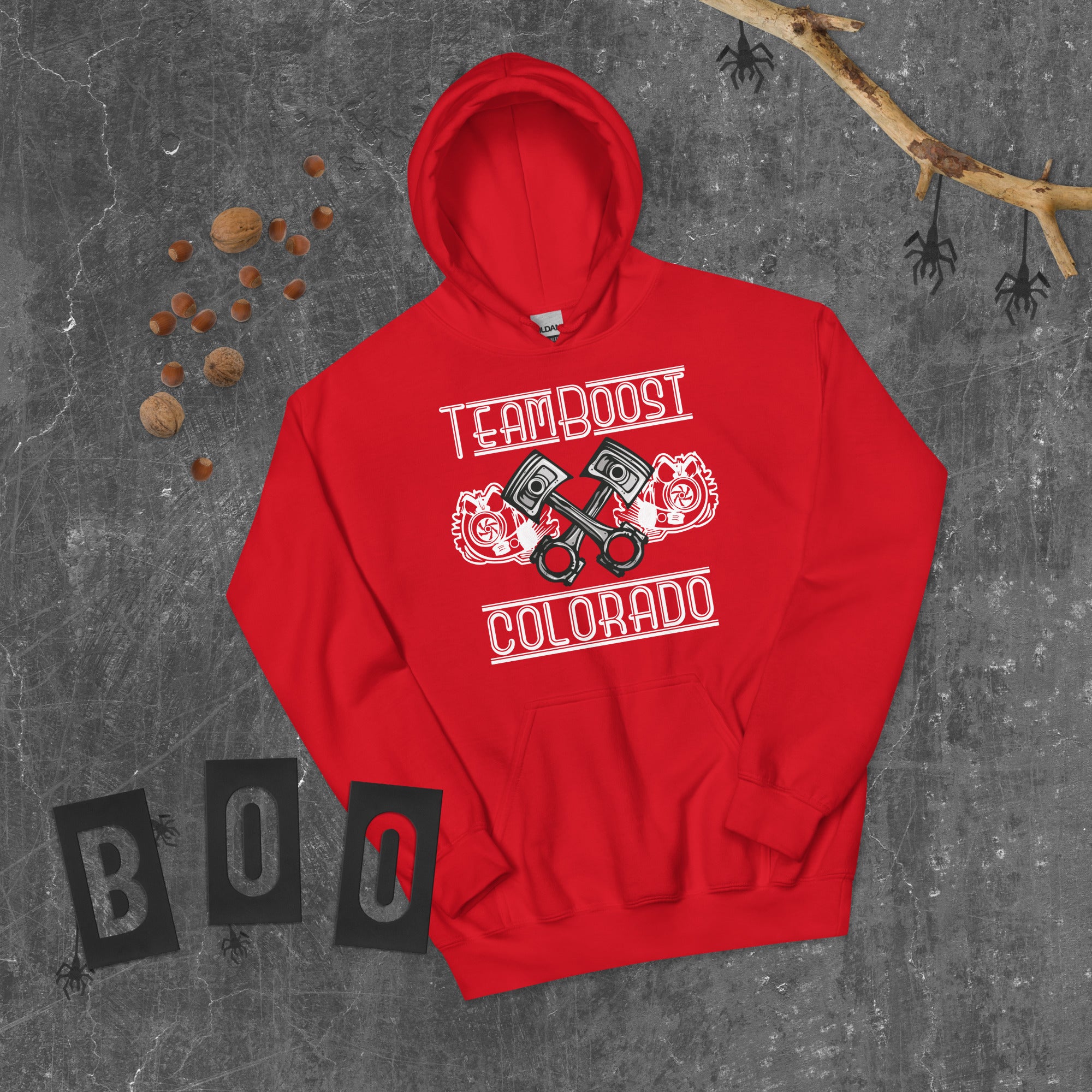 TeamBOOST Colorado hoodie